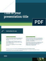 This Is Your Presentation Title