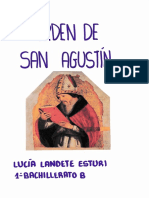 Orden San Agustín 0-14