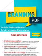 Branding WEEK 7 2022 - 1