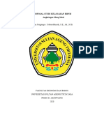 Proposal Usaha Angkringan Mang Maul