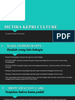 Mutiara Kepri Culture