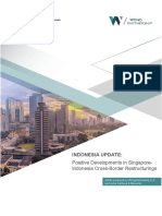 Indonesia Update:: Positive Developments in Singapore-Indonesia Cross-Border Restructurings