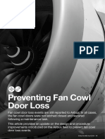 Preventing Fan Cowl Door Loss: Operations