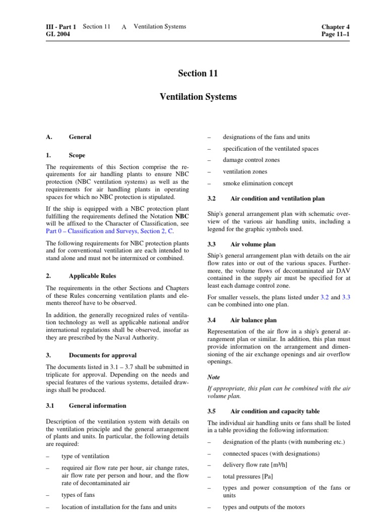 Ventilation System | PDF | Hvac | Ventilation (Architecture)