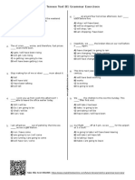 486 Future Tenses Test b1 Grammar Exercises