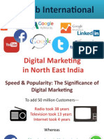 Digihub International: Digital Marketing in North East India