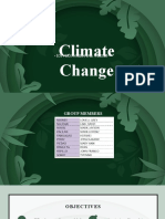 Climate Change - GROUP 4 (NSTP)