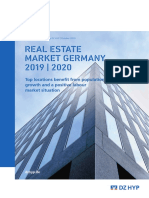 DZ HYP Real Estate Market Germany 2019 2020