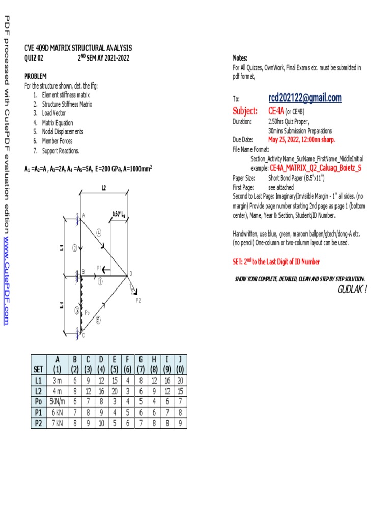 q2 2022 Matrix Solution | PDF | Mathematical Relations | Numerical Analysis