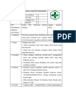 Sop Penandaan Lokasi Prapembedahaan - New