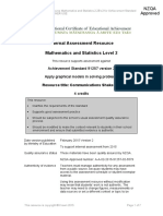 Internal Assessment Resource Mathematics and Statistics Level 2