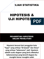 STATISTIKA HIPOTESIS PPT