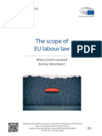 The Scope of EU Labour Law: In-Depth Analysis