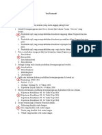 Tes Formatif PKN Rona Ahmad