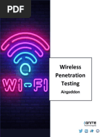 Wireless Penetration Testing: Airgeddon