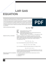 Ecuație Alveolară de Gaz