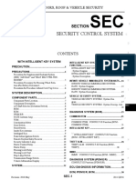 Security Control System: Section