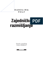 Zajednicko Razmisljanje