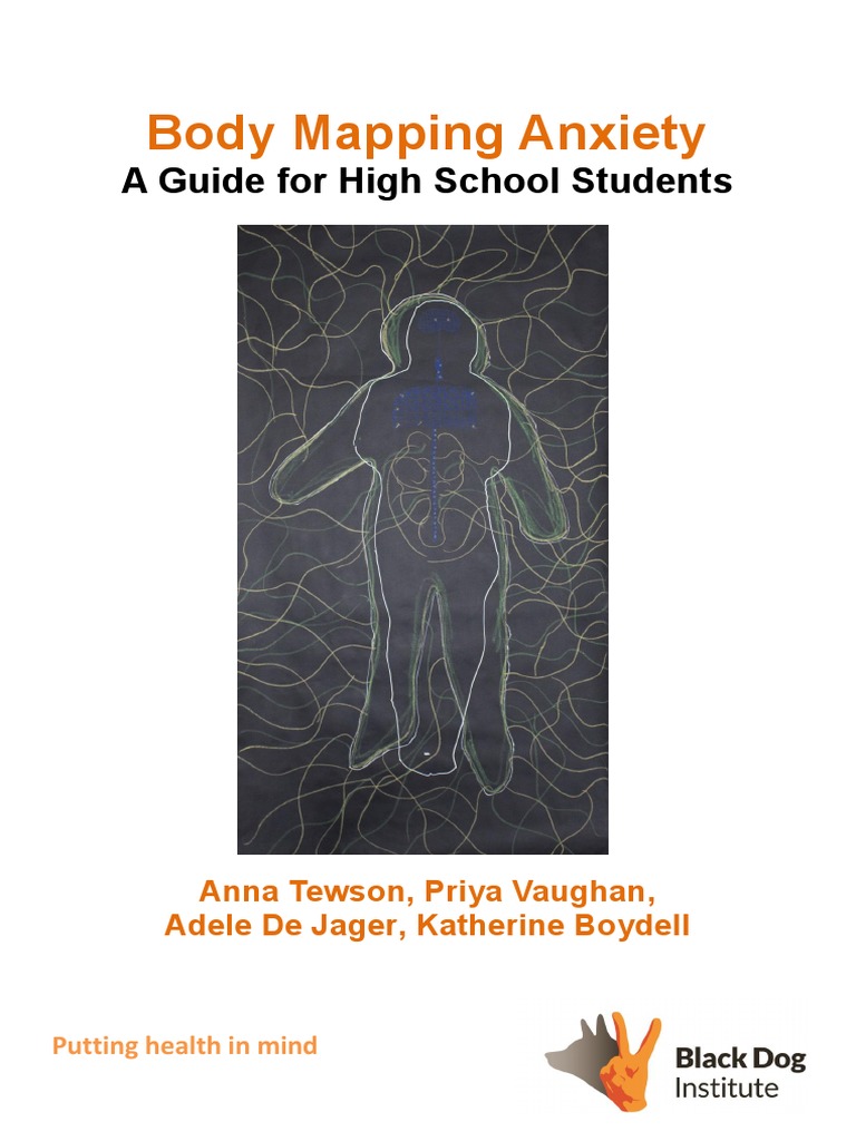 Body Mapping Anxiety: A Guide For High School Students | Download Free ...