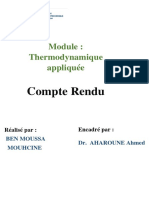 Compte Rendu