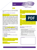 Crime - UV and Body Fluids