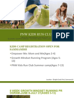 Kids Camp Registration Open For Sammamish - PNW Kids Run Club