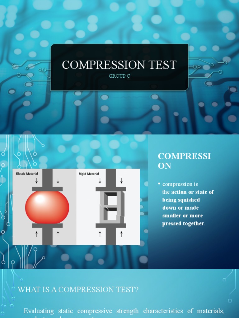 Compression Test | PDF | Strength Of Materials | Stress (Mechanics)