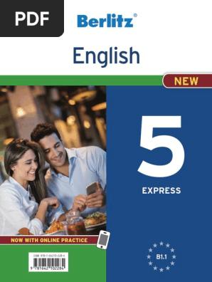 Berlitz English 5 (Express) SG | PDF | Adjective | English Language