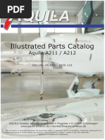 Illustrated Parts Catalog: Aquila A211 / A212