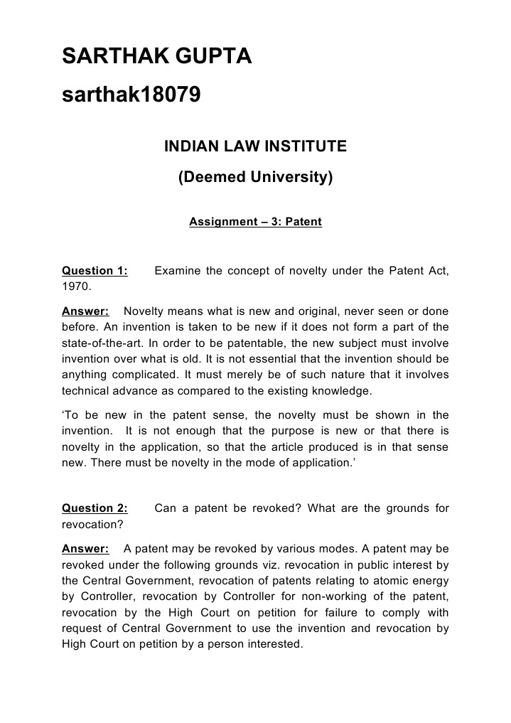 Assignment of patent rights image
