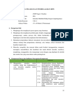 Rencana Pelaksanaan Pembelajaran (RPP)