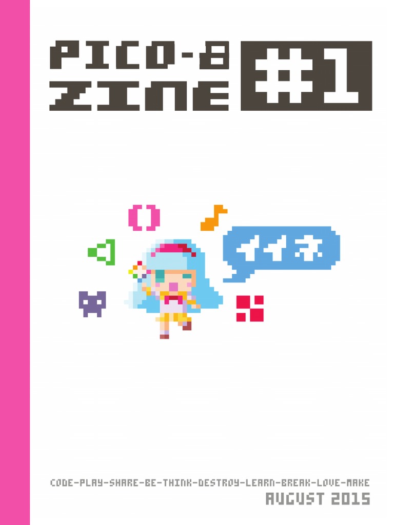 Introducción a PICO-8: Fanzine y Tutoriales | PDF | Básico ...
