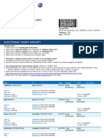 Your Electronic Ticket-EMD Receipt