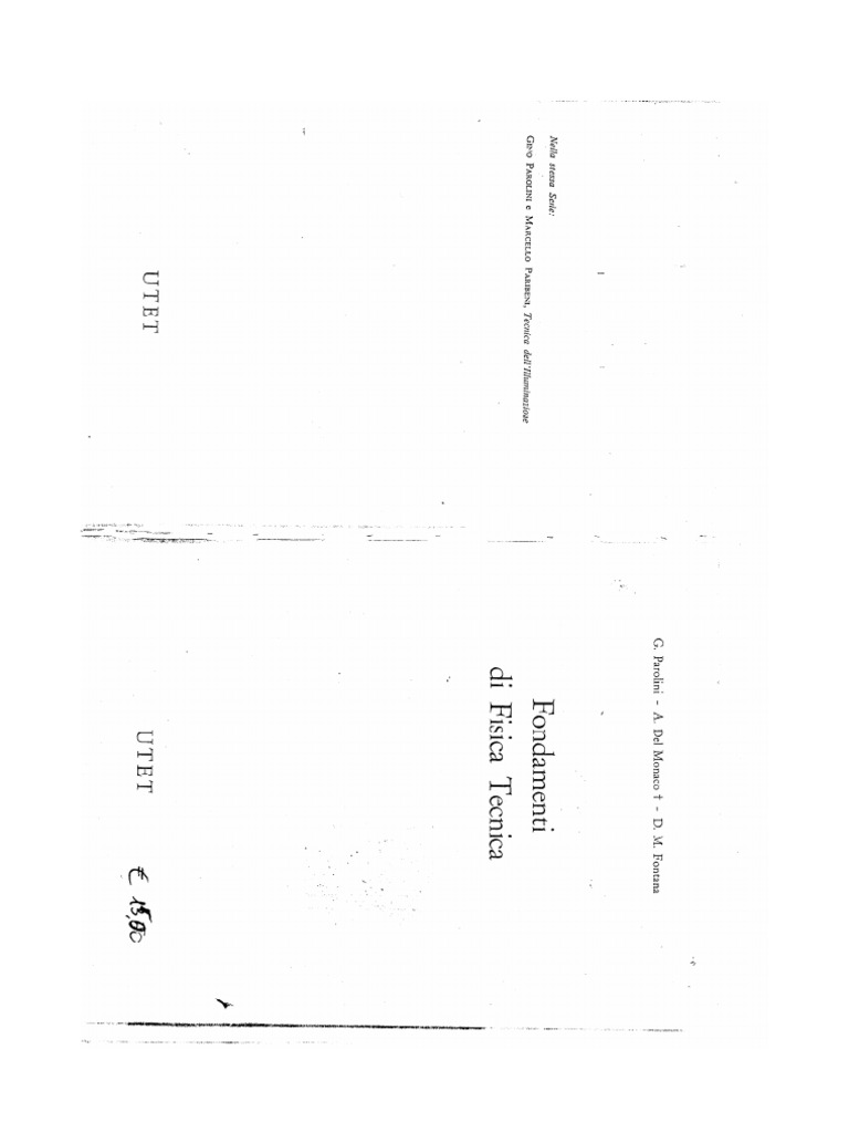 Termodinamica E Trasmissione Del Calore Pdf
