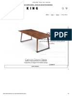 Join Us: Canyon Dining Table