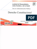 Dossier Derecho Constitucional - Parte 1