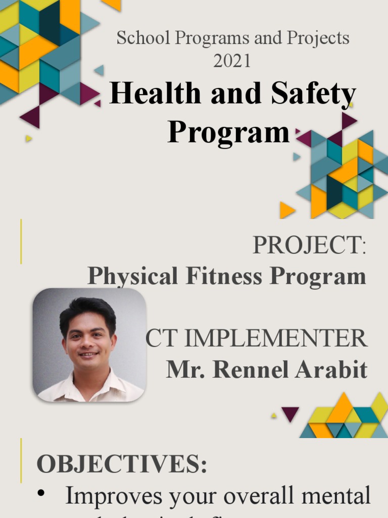 School Program 2021 Mapeh PDF Health Sciences