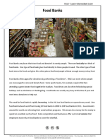 Foodbanks LowerI Food PDFReading