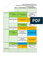 Jadwal Manajemen A.15 (Revisi)