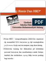 2-Business Strategy and HRD