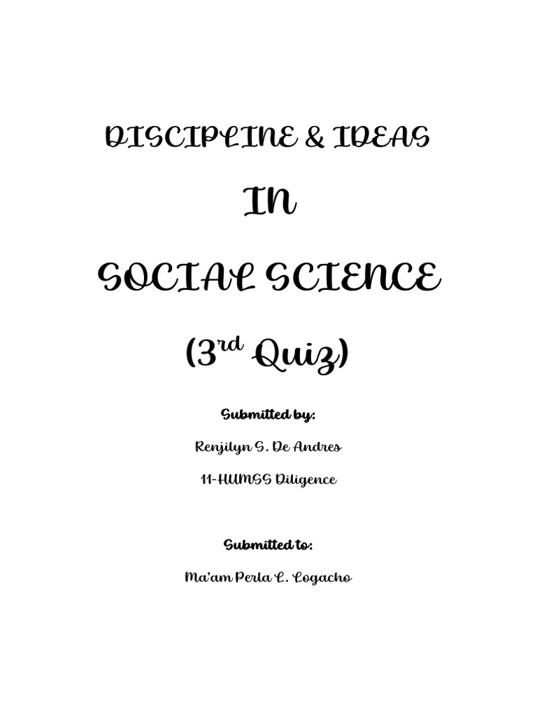 Social_Science_Quiz PDF