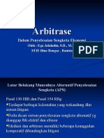 Arbitrase PPT