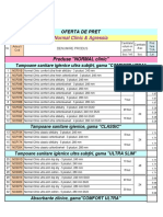 Oferta Normal Clinic&Agressia 2017