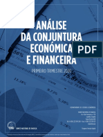 Análise Da Conjuntura Económica E Financeira: Primeiro Trimestre 2020