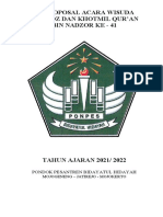 Proposal Wisuda 41