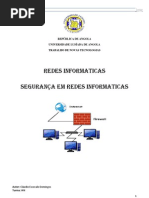 Segurança em redes informaticas - Trabalho de Novas Tecnologias