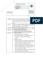 7.1.1.7 SOP Identifikasi Pasien