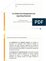 Reporting Financier 2012
