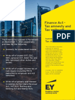 EY Tax Alert - Finance Act