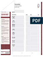 Decision Sheet: Describe The Best Workflow For Key Activities and Routines